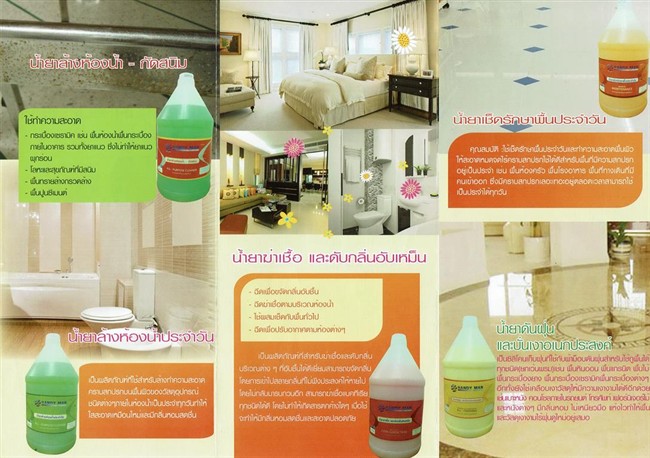 Handy Man Cleaning Products